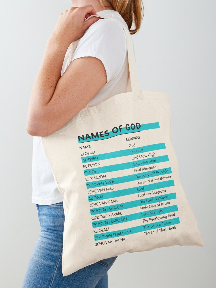 Everlasting God Tote Bag Everlasting God Tote Bag