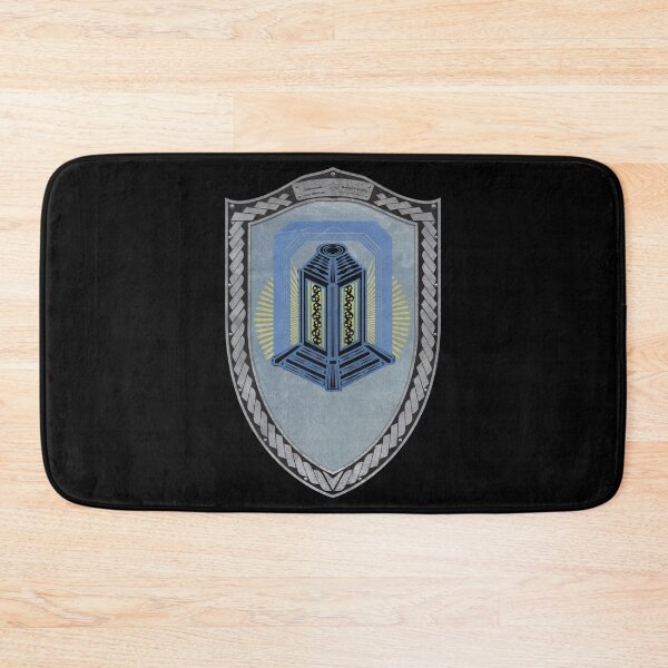 Item preview, Copy of Nightwatch (Shield moonsilver Celtic Rope on black leather) designed and sold by Swabcraft.