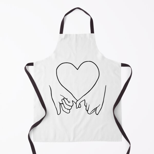Item preview, Pinky Swear Heart Love designed and sold by CoupleLove.