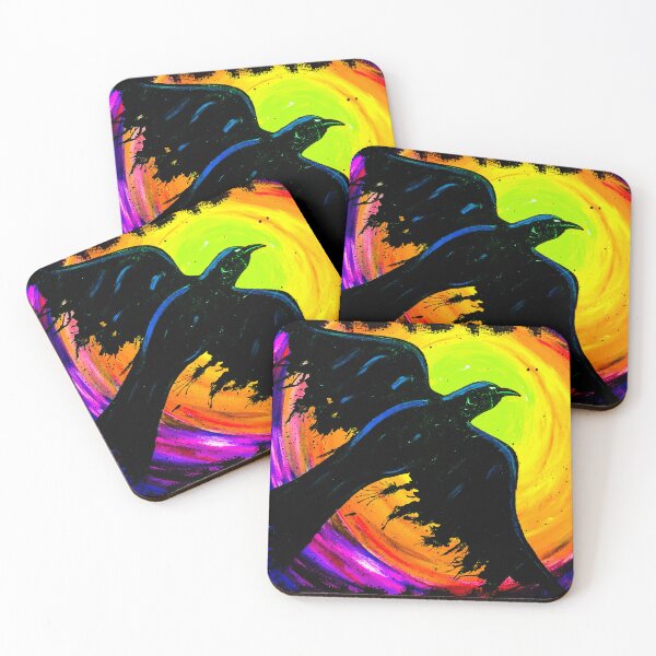 Item preview, Nevermore Raven designed and sold by JenYogi.