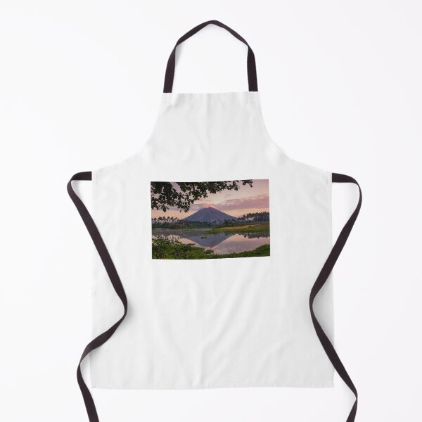 Item preview, Reflection of Mayon Volcano in the lake designed and sold by Pabalonshop.
