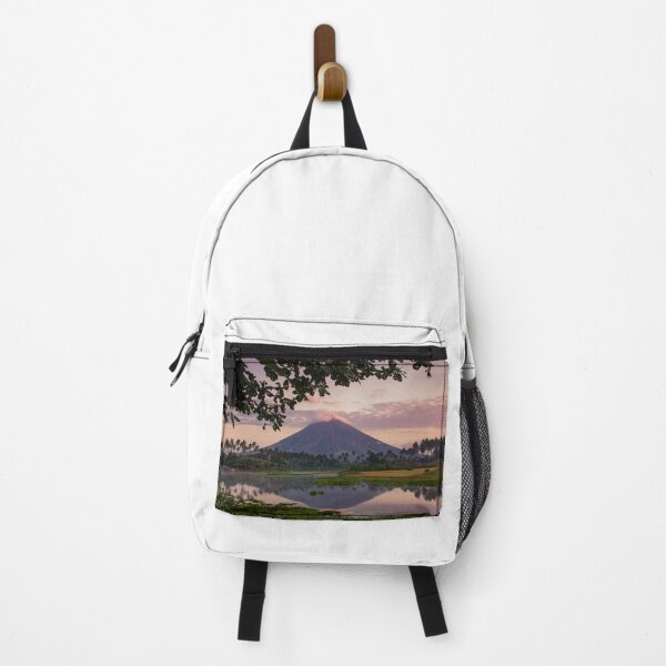 Item preview, Reflection of Mayon Volcano in the lake designed and sold by Pabalonshop.