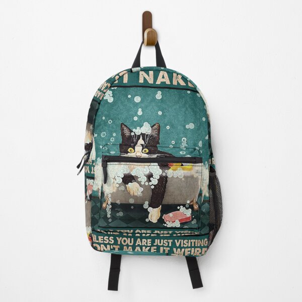 Item preview, Get naked unless you are just visiting don't make it weird cat lover designed and sold by AleehaZenger.