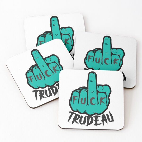 Item preview, Fuck Trudeau                      designed and sold by FforFlying1802.