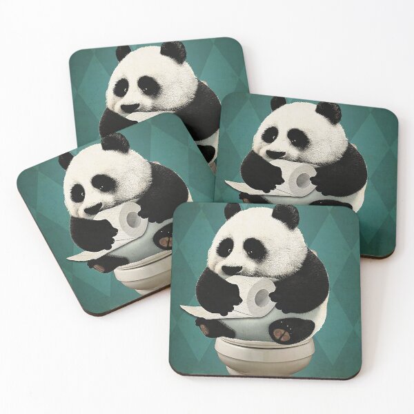 Item preview, Your butt napkin my lady panda lover designed and sold by KravecUziel.