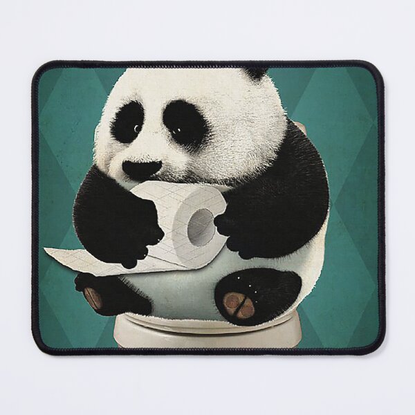 Item preview, Your butt napkin my lady panda lover designed and sold by KravecUziel.