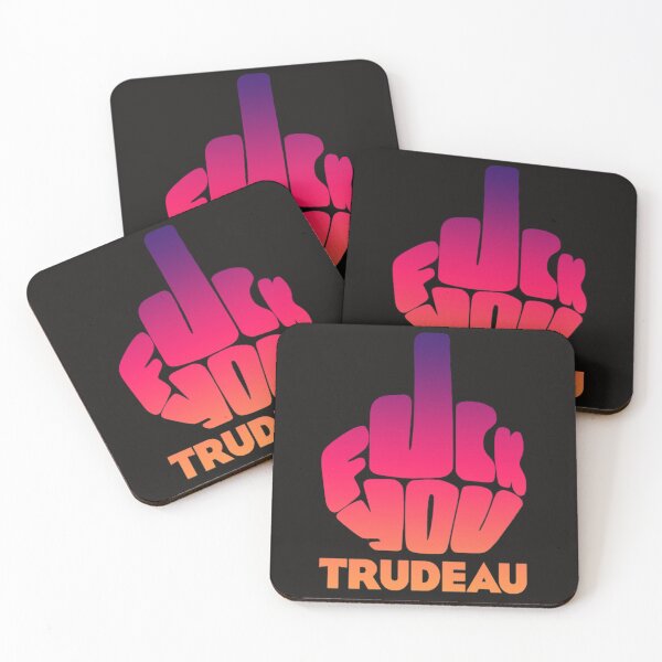 Item preview, Fuck Trudeau                        designed and sold by FforFlying1802.