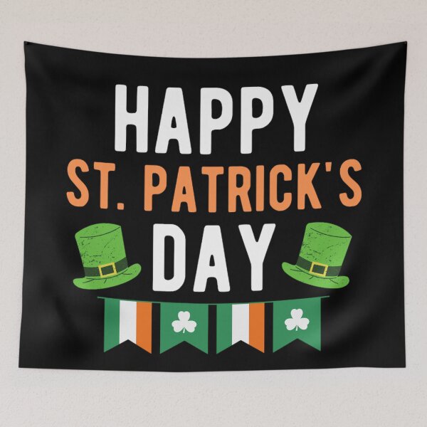 Item preview, Happy St. Patrick's Day 2022 | St. Patrick day Celebration | Shamrock designed and sold by chetan786.