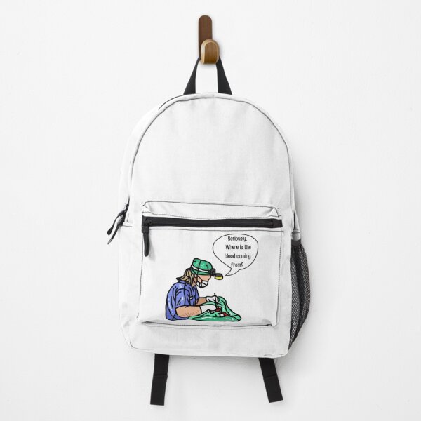Item preview, Seriously, Where is the blood coming from? designed and sold by introVETed.