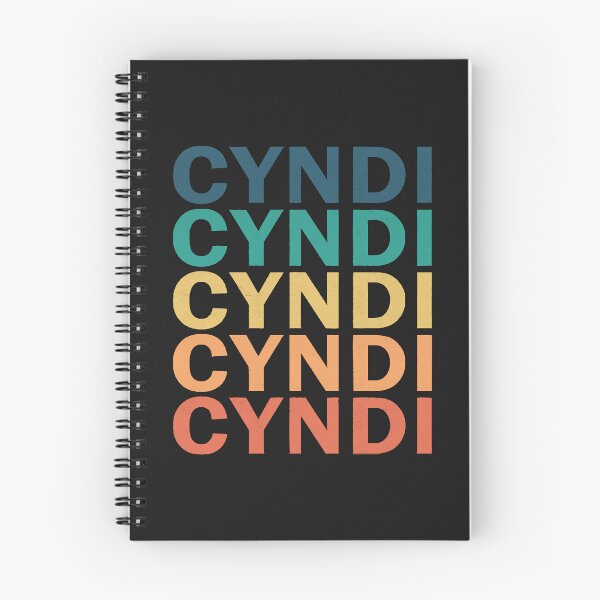 Item preview, Cyndi Name T Shirt - Cyndi Vintage Retro Name Gift Item Tee T-Shirt designed and sold by florashastaaizu.
