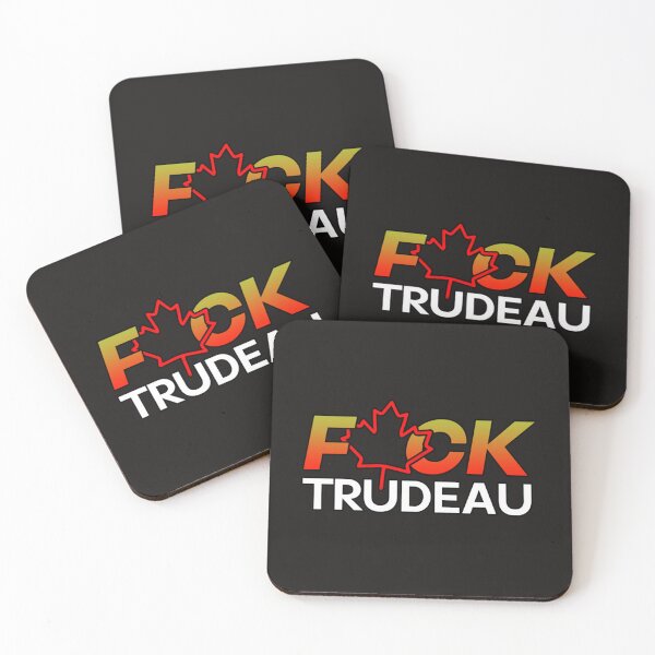 Item preview, Fuck Trudeau                    designed and sold by FforFlying1802.