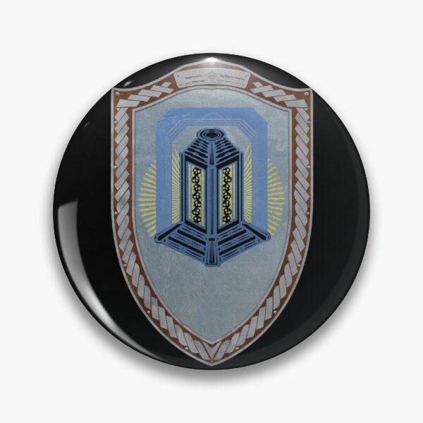 Item preview, Nightwatch (Shield silver Celtic Rope on wood) designed and sold by Swabcraft.