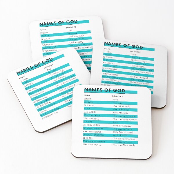 Item preview, Names of God UPDATED designed and sold by RareDelights.
