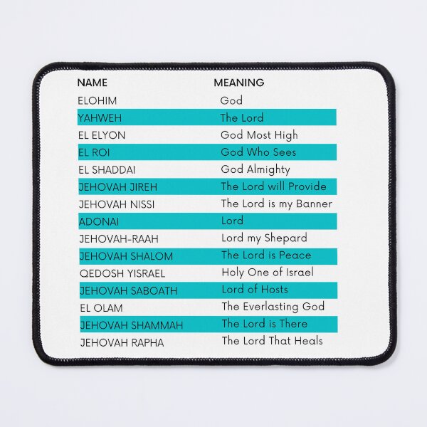 Item preview, Names of God UPDATED designed and sold by RareDelights.