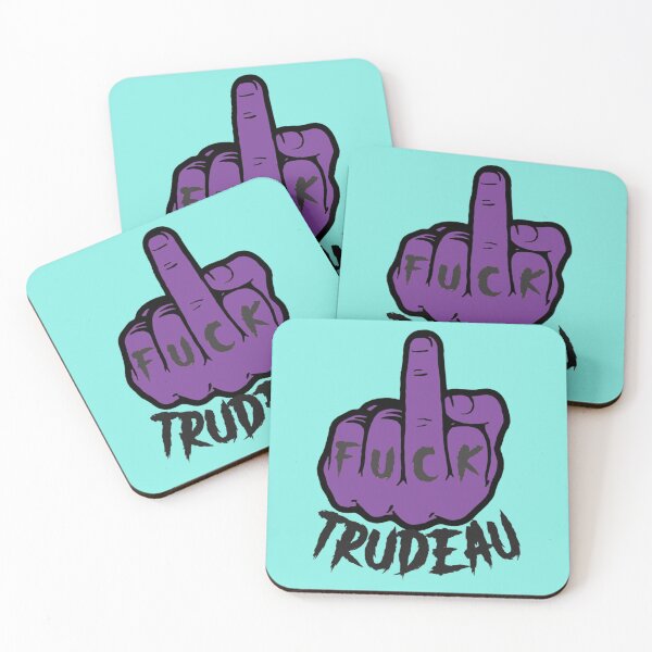 Item preview, Fuck Trudeau                      designed and sold by FforFlying1802.