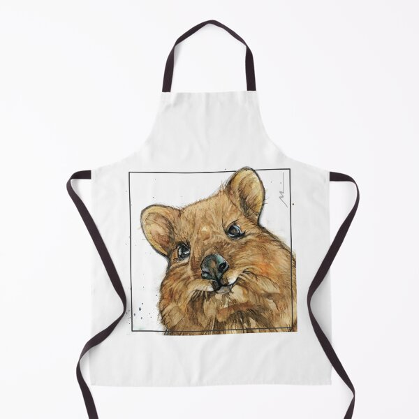 Item preview, Smiling Quokka Square design designed and sold by maricelagomez.