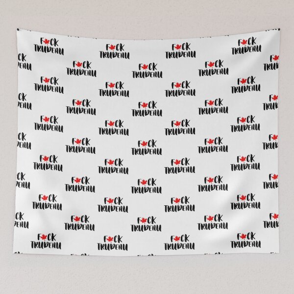 Item preview, Fuck Trudeau                       designed and sold by FforFlying1802.