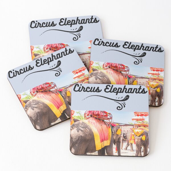 Item preview, Circus Elephants and Circus Performers,fathers gift,mothers gift designed and sold by LGMmugsdesign.