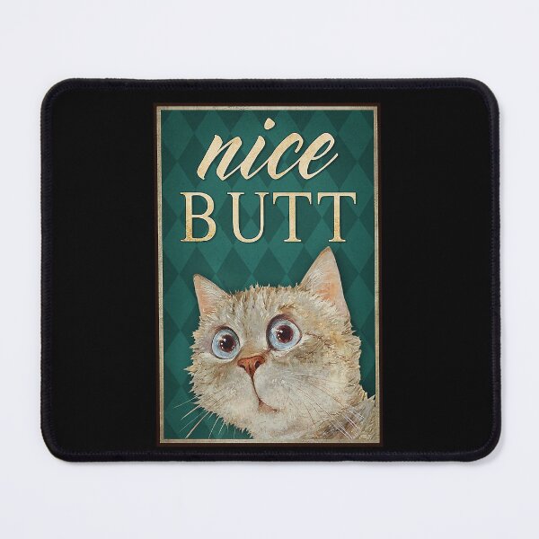 Item preview, Nice butt cat lover designed and sold by KinstleHawa.