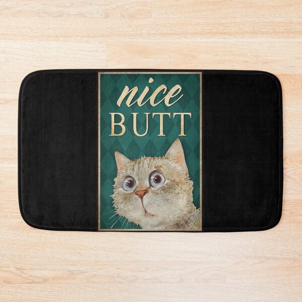 Item preview, Nice butt cat lover designed and sold by KinstleHawa.