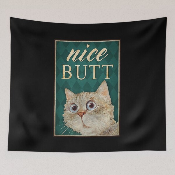 Item preview, Nice butt cat lover designed and sold by KinstleHawa.