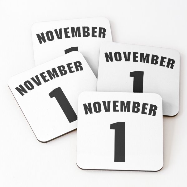 Item preview, Date of birth  1 November  birthday gift sport design designed and sold by Panya-Design.