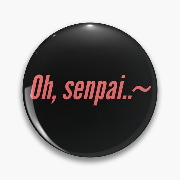Artikelvorschau, Lustige Hentai-Wörter Oh Senpai entworfen und verkauft von monica1059.