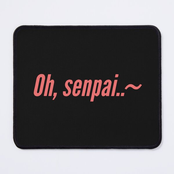 Item preview, Funny Hentai Words Oh Senpai designed and sold by monica1059.