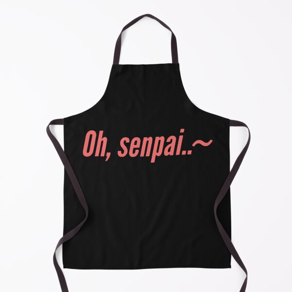Item preview, Funny Hentai Words Oh Senpai designed and sold by monica1059.
