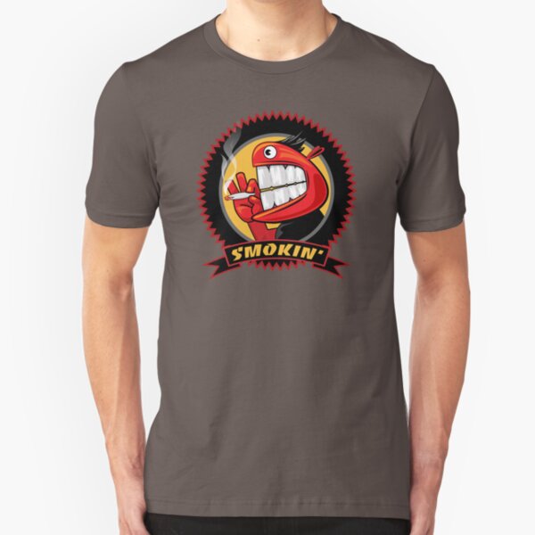 Smokin' Slim Fit T-Shirt