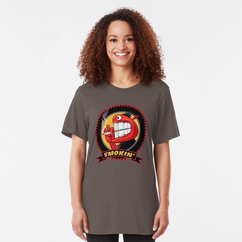 Smokin' Slim Fit T-Shirt