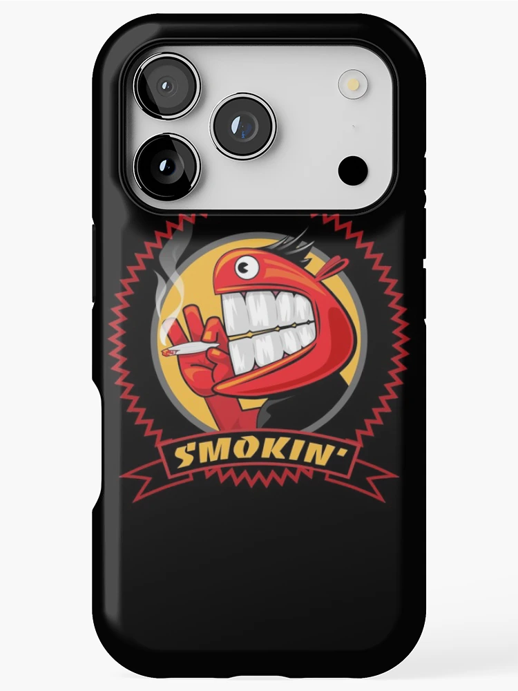 Thumbnail 1 of 4, iPhone Case, Smokin' designed and sold by Ruffmouse.