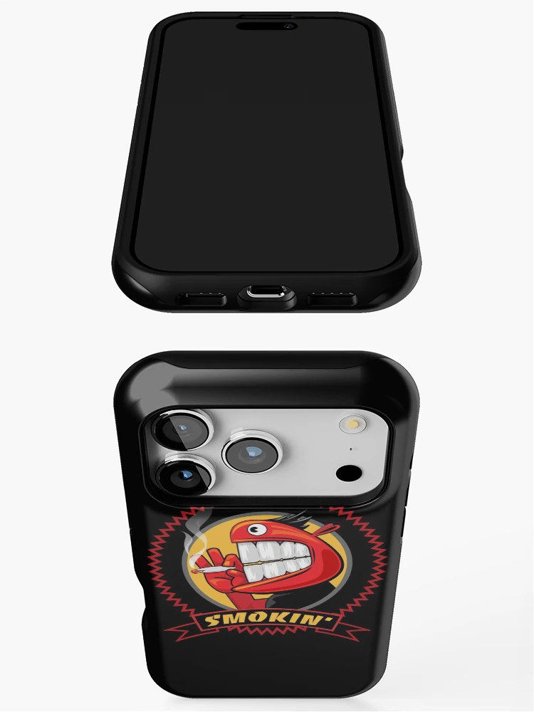 Thumbnail 3 of 4, iPhone Case, Smokin' designed and sold by Ruffmouse.