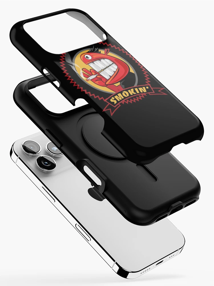 Thumbnail 2 of 4, iPhone Case, Smokin' designed and sold by Ruffmouse.