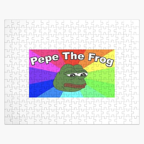 Honk Pepe Jigsaw Puzzle by Niken Astutinah - Pixels