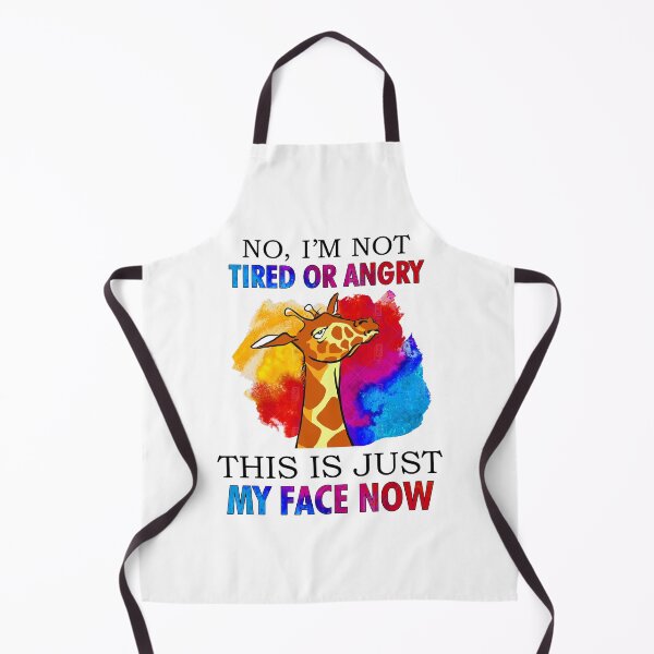 Item preview, Angry Giraffe designed and sold by JamesGillitzer.