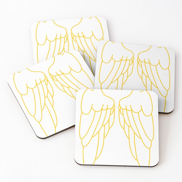 Item preview, Golden wings designed and sold by SunsetConure.