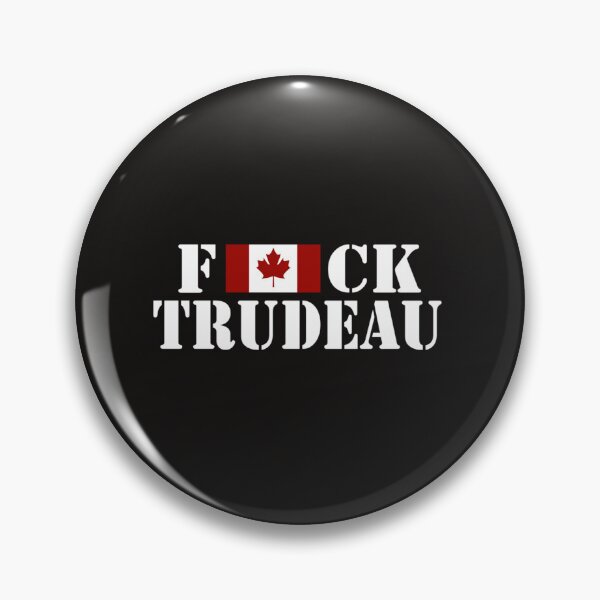 Item preview, Fuck Trudeau white   designed and sold by FforFlying1802.