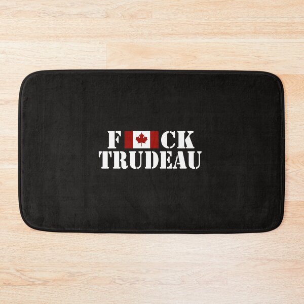 Item preview, Fuck Trudeau white   designed and sold by FforFlying1802.