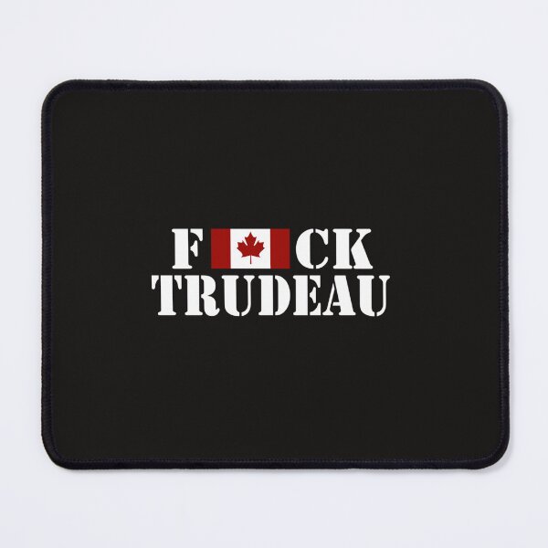 Item preview, Fuck Trudeau white   designed and sold by FforFlying1802.
