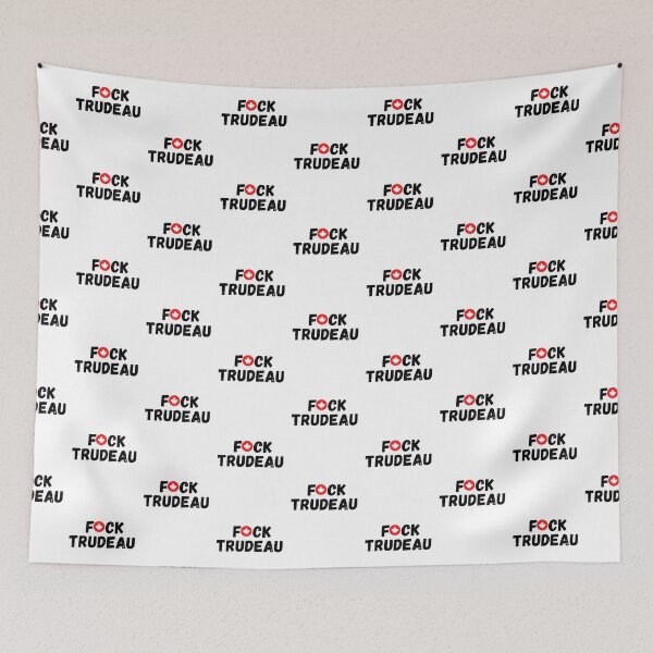 Item preview, Fuck Trudeau, Cute Family Gift           designed and sold by FforFlying1802.