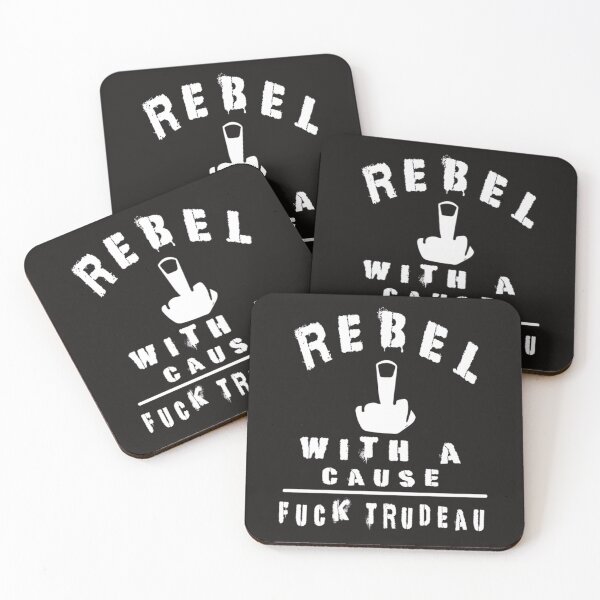 Item preview, Fuck Trudeau          designed and sold by FforFlying1802.