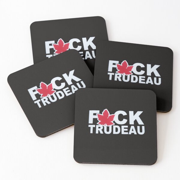 Item preview, Fuck You Trudeau designed and sold by FforFlying1802.