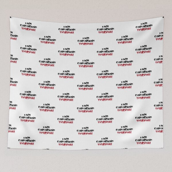 Item preview, I AM CANADIAN TRUDEAU           designed and sold by FforFlying1802.