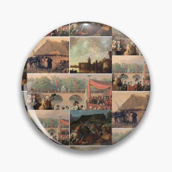 Item preview, Classic Vintage Art Paintings Montage #2 designed and sold by Krispsm.
