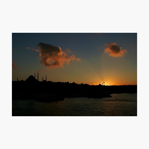 Golden Horn Photographic Print