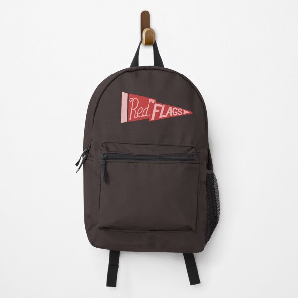 Item preview, LET'S GO RED FLAGS designed and sold by Dylan Morang.