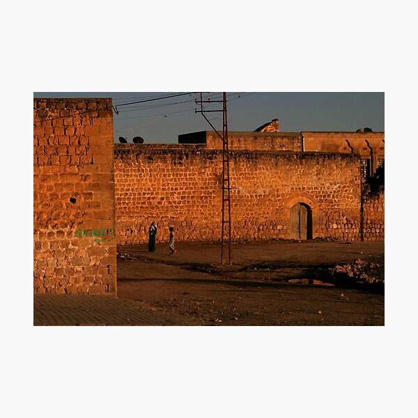 Midyat Photographic Print