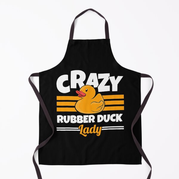 Item preview, Crazy Rubber Duck Lady designed and sold by vincentalan.