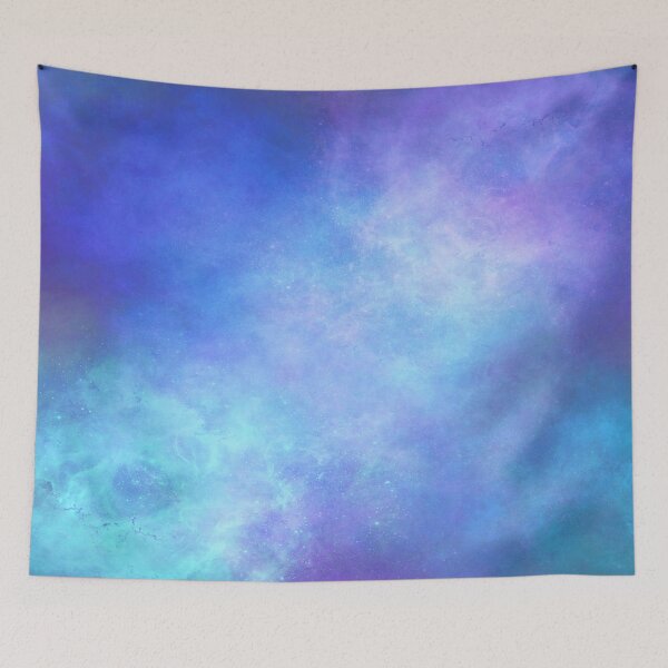 Item preview, Blue & Purple Galaxy  designed and sold by Artistic  Ambience.